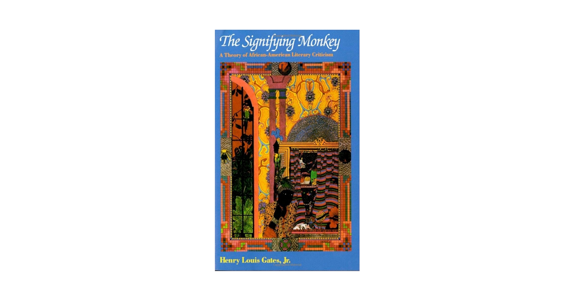 シグニファイング・モンキー / ヘンリー・ルイス・ゲイツジュニア（単行本） Amazon.com: The Signifying Monkey: A Theory of African